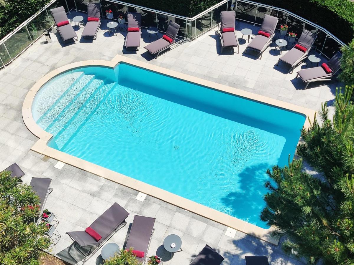 Mérignac Le M & Spa Bordeaux Aeroport By Hotels & Preference מראה חיצוני תמונה