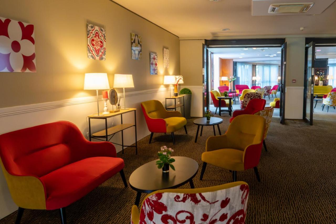 Mérignac Le M & Spa Bordeaux Aeroport By Hotels & Preference מראה חיצוני תמונה