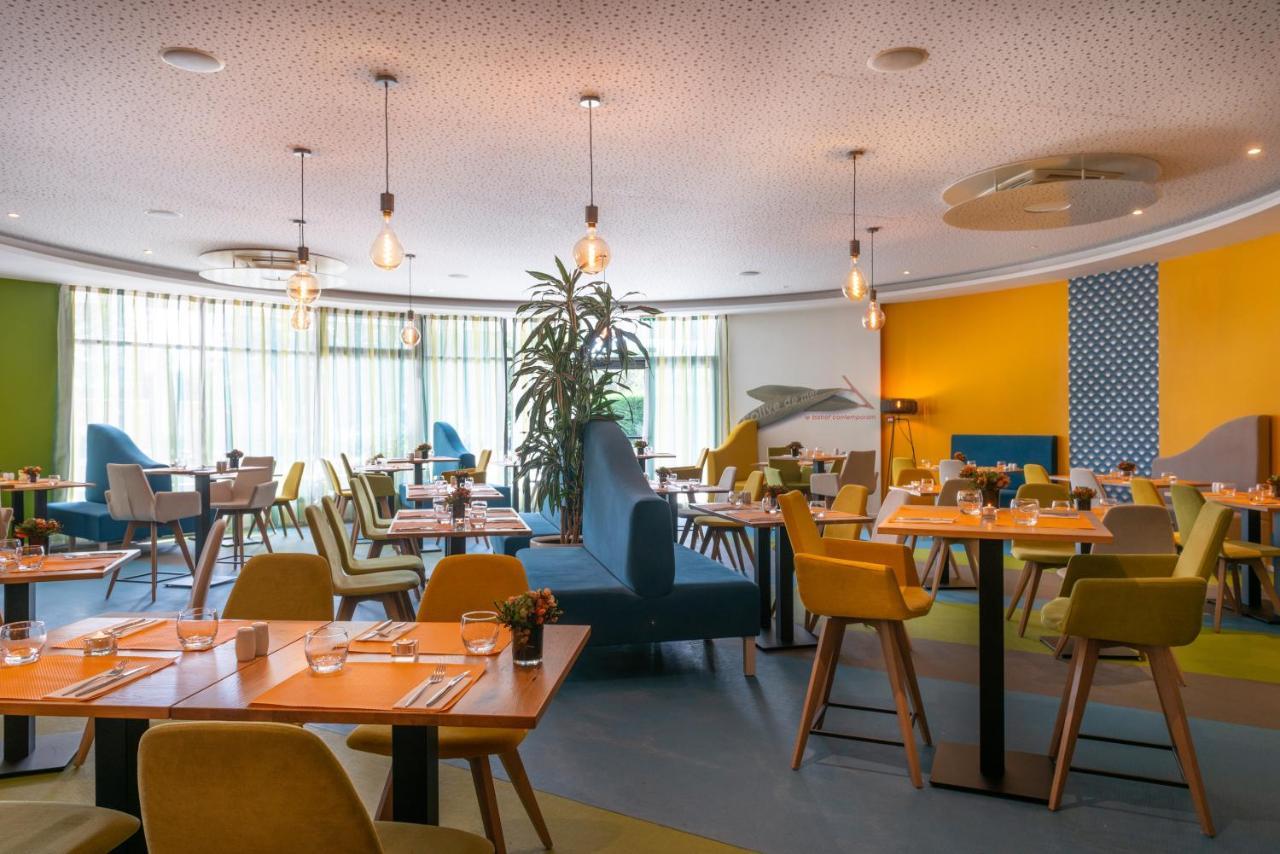 Mérignac Le M & Spa Bordeaux Aeroport By Hotels & Preference מראה חיצוני תמונה