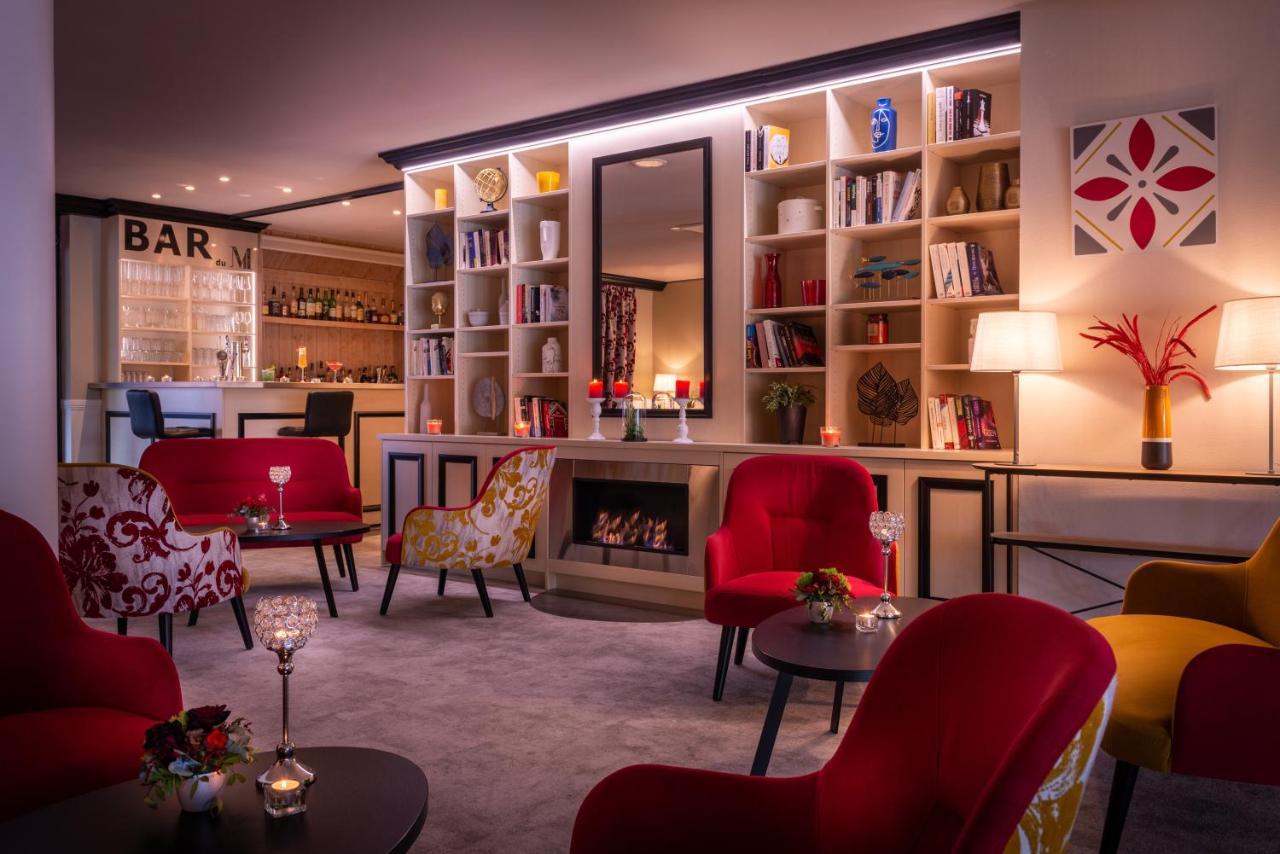 Mérignac Le M & Spa Bordeaux Aeroport By Hotels & Preference מראה חיצוני תמונה