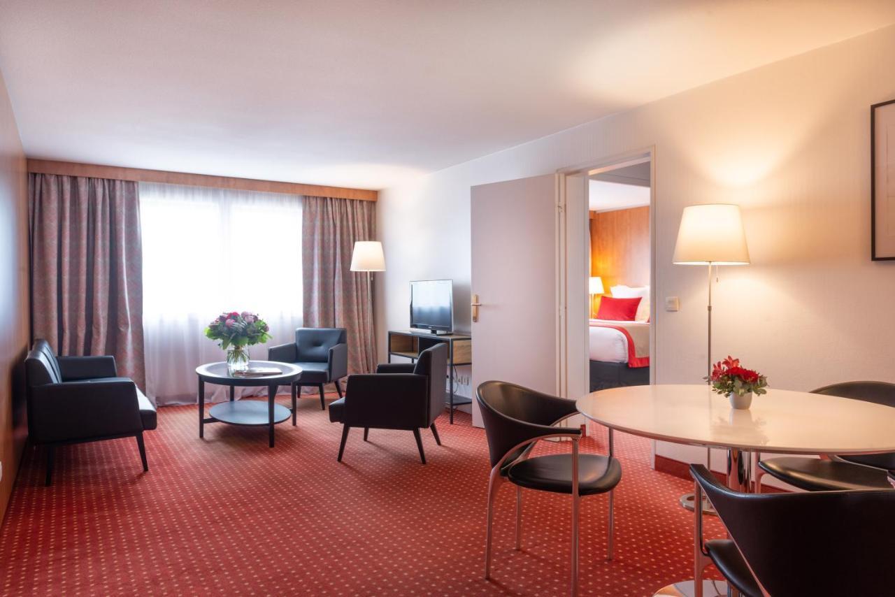 Mérignac Le M & Spa Bordeaux Aeroport By Hotels & Preference מראה חיצוני תמונה
