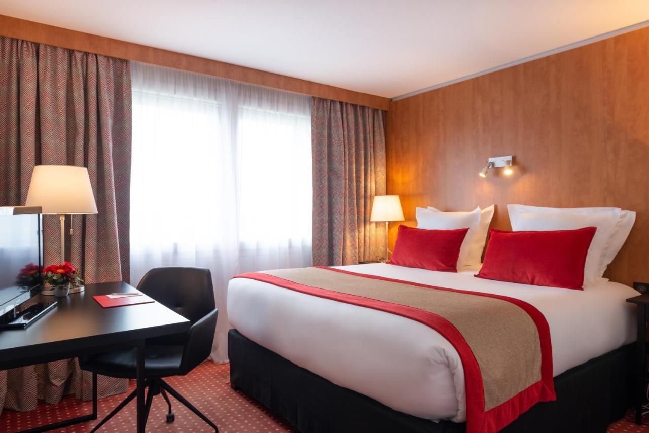 Mérignac Le M & Spa Bordeaux Aeroport By Hotels & Preference מראה חיצוני תמונה