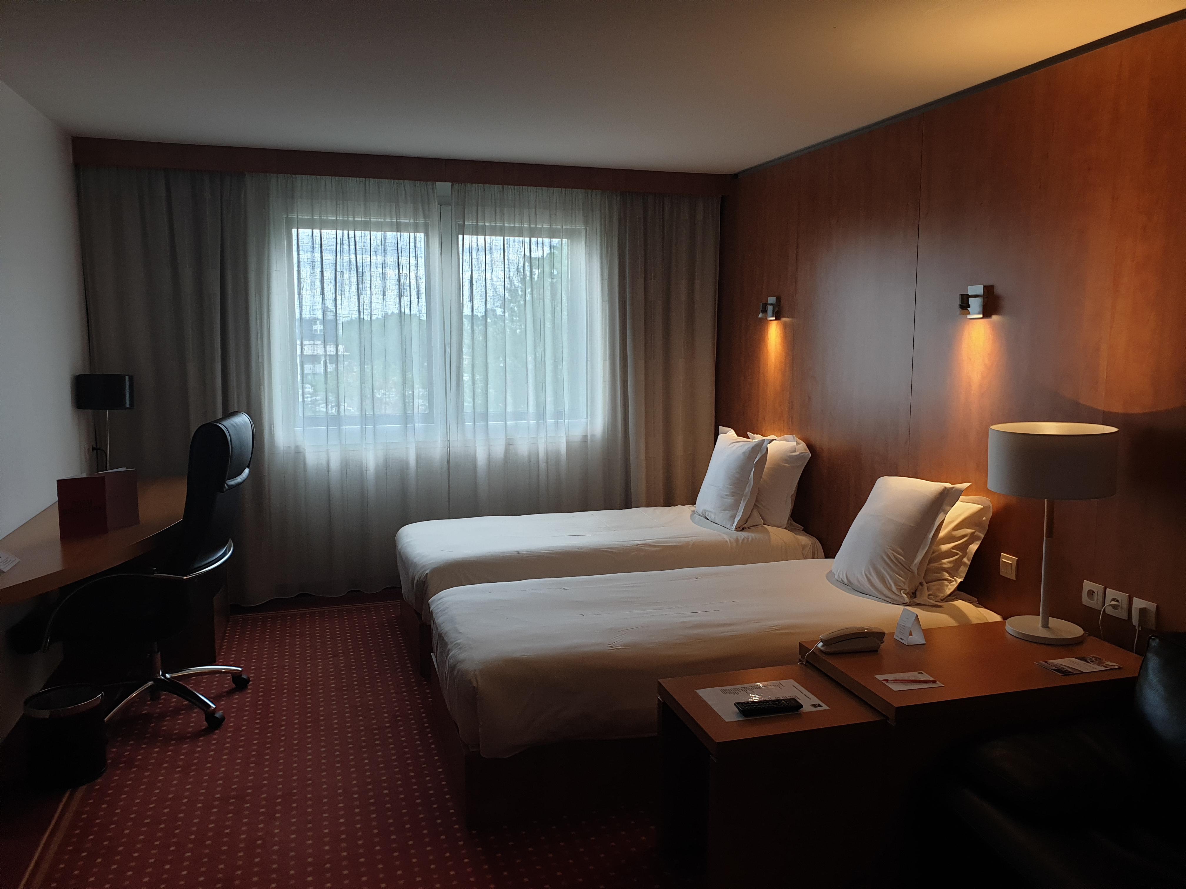 Mérignac Le M & Spa Bordeaux Aeroport By Hotels & Preference מראה חיצוני תמונה
