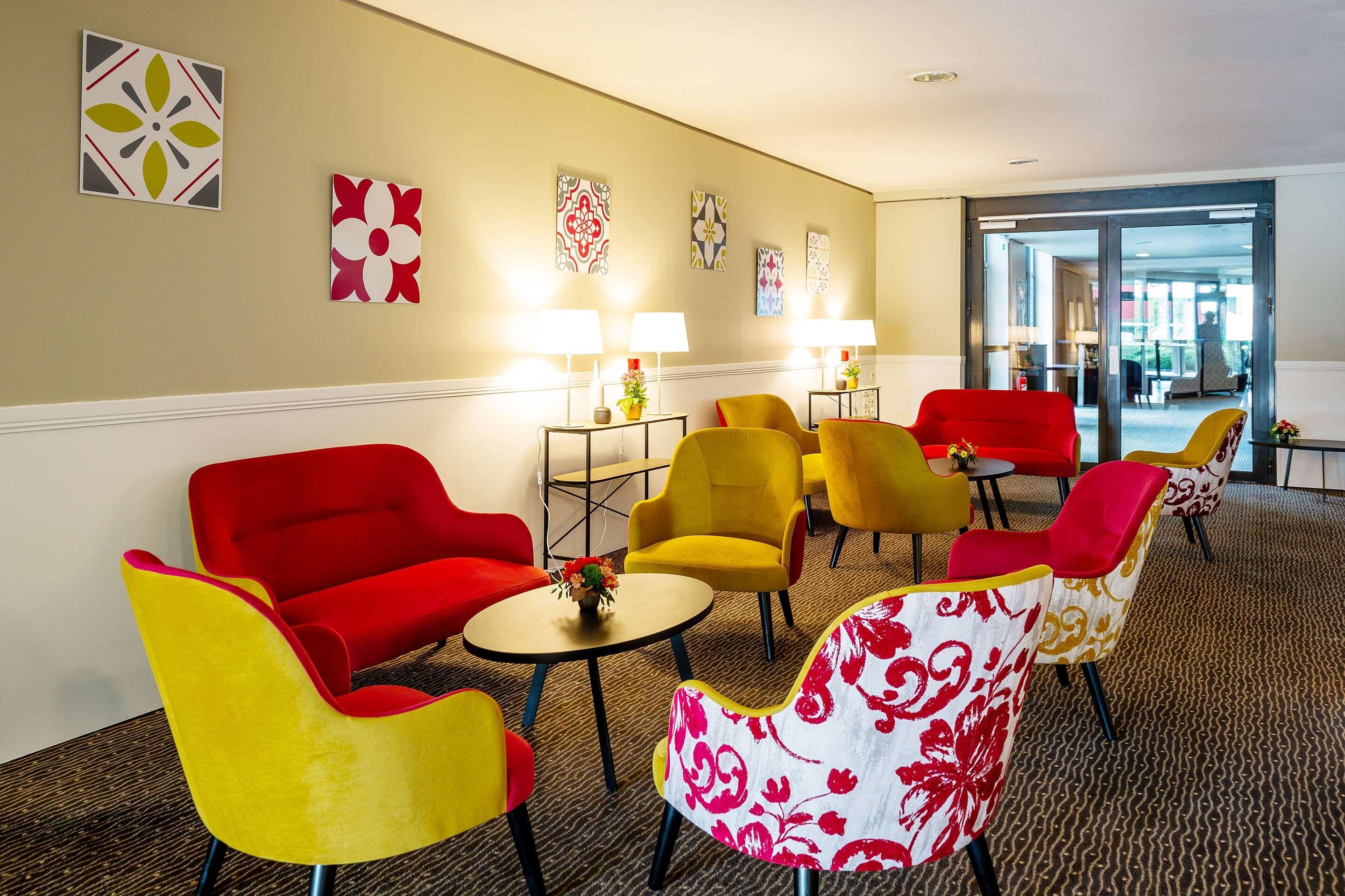 Mérignac Le M & Spa Bordeaux Aeroport By Hotels & Preference מראה חיצוני תמונה