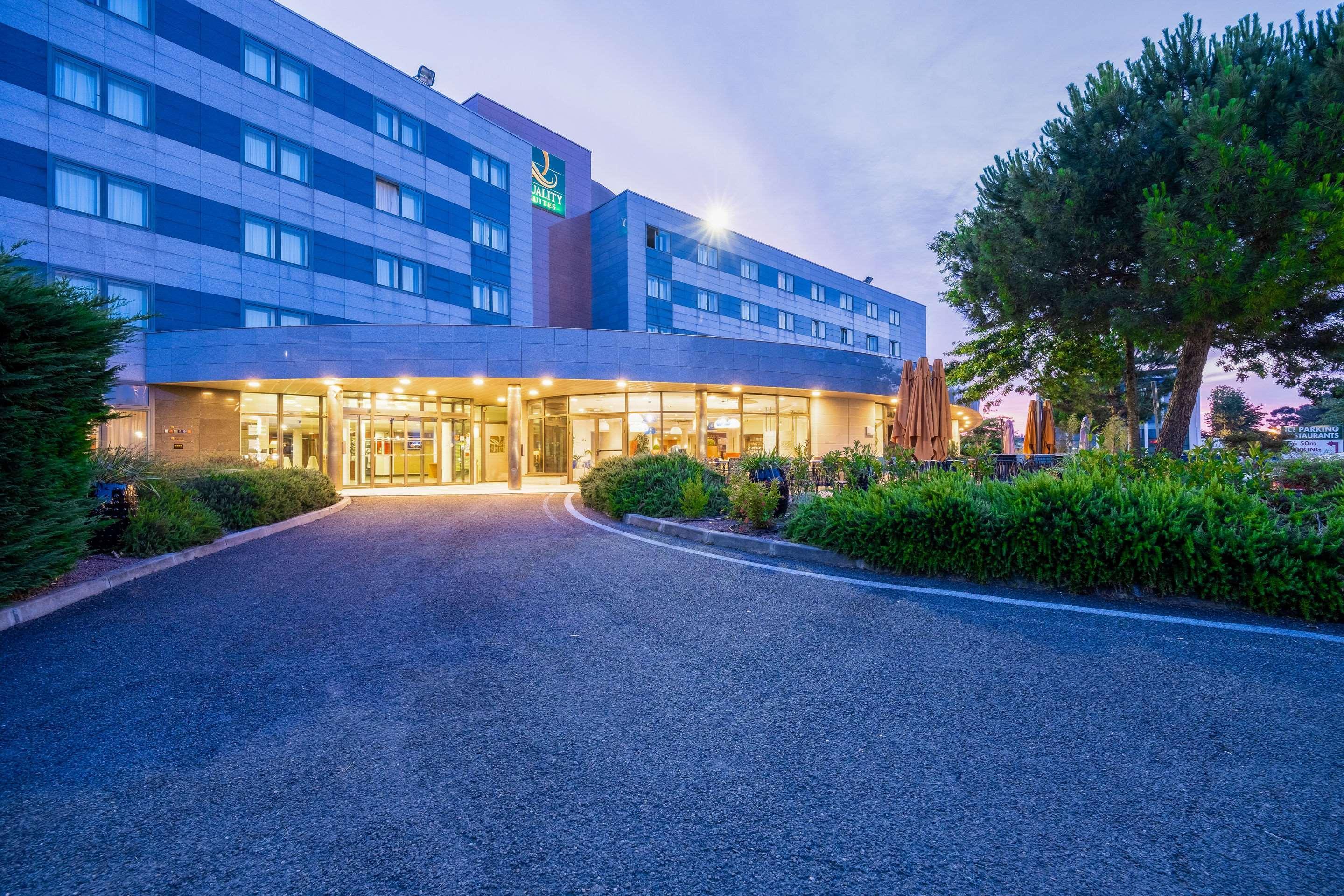 Mérignac Le M & Spa Bordeaux Aeroport By Hotels & Preference מראה חיצוני תמונה