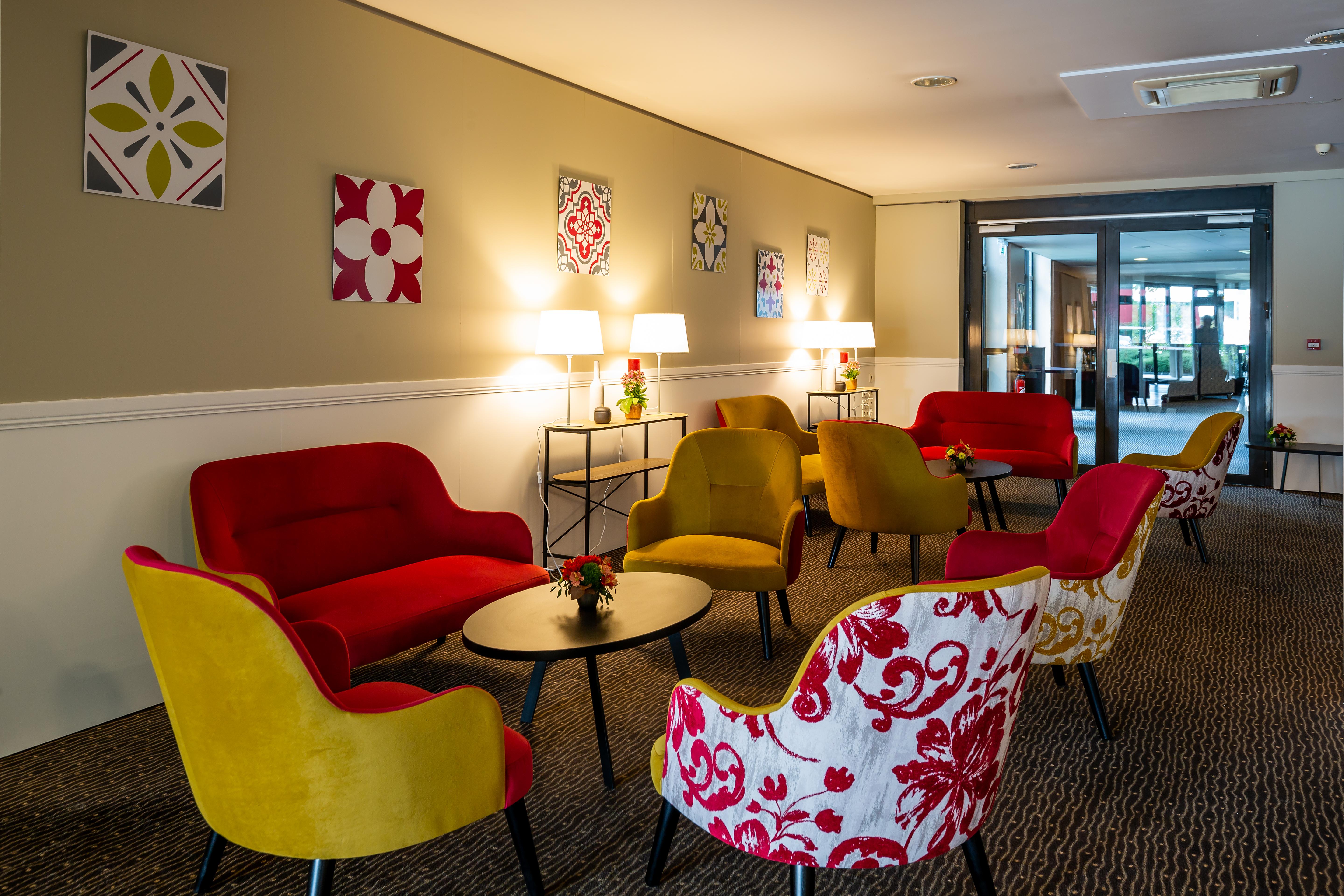 Mérignac Le M & Spa Bordeaux Aeroport By Hotels & Preference מראה חיצוני תמונה