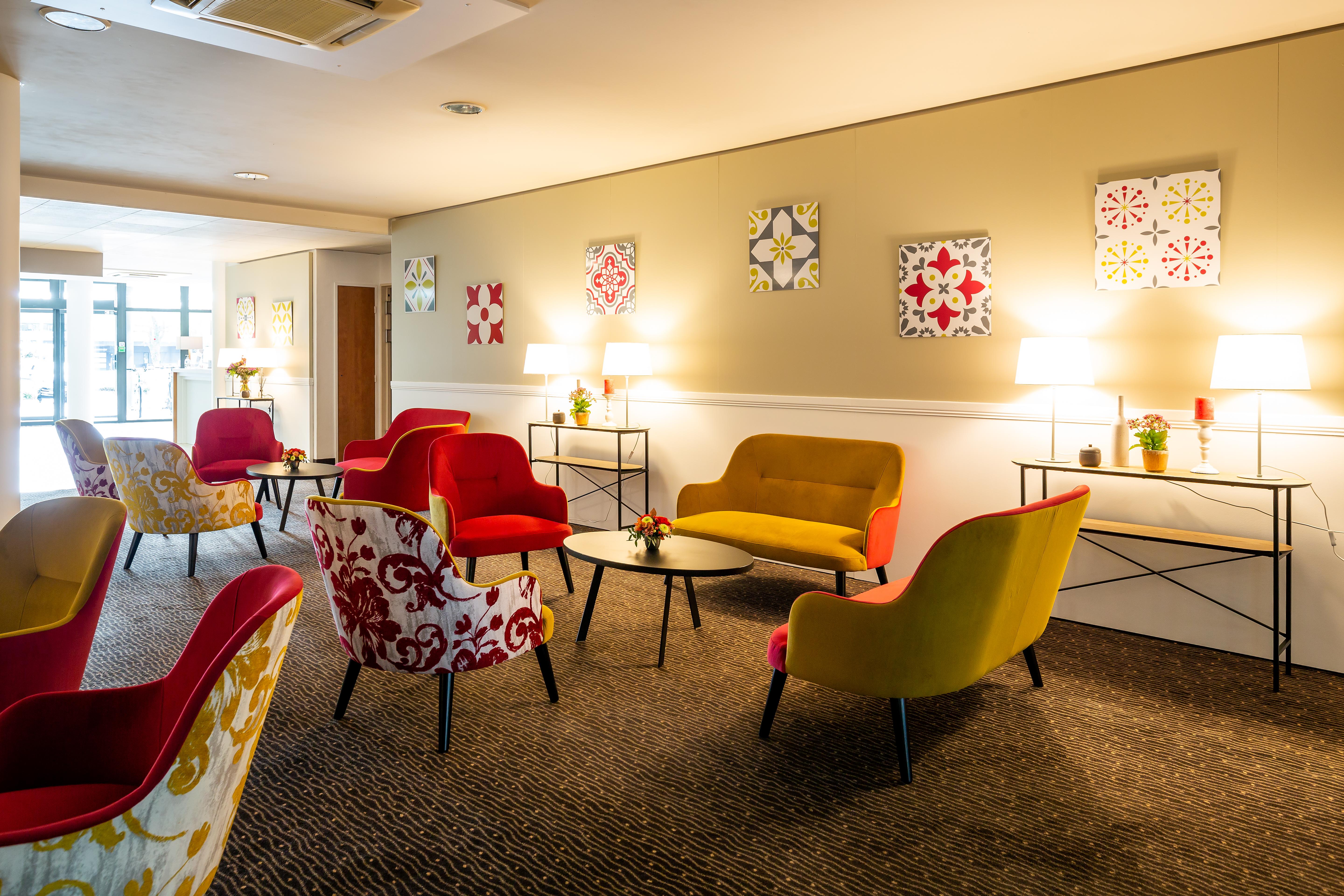 Mérignac Le M & Spa Bordeaux Aeroport By Hotels & Preference מראה חיצוני תמונה