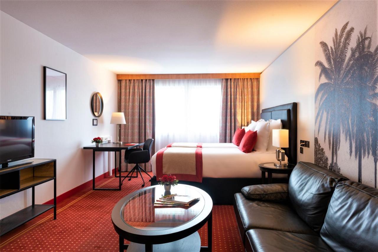 Mérignac Le M & Spa Bordeaux Aeroport By Hotels & Preference מראה חיצוני תמונה